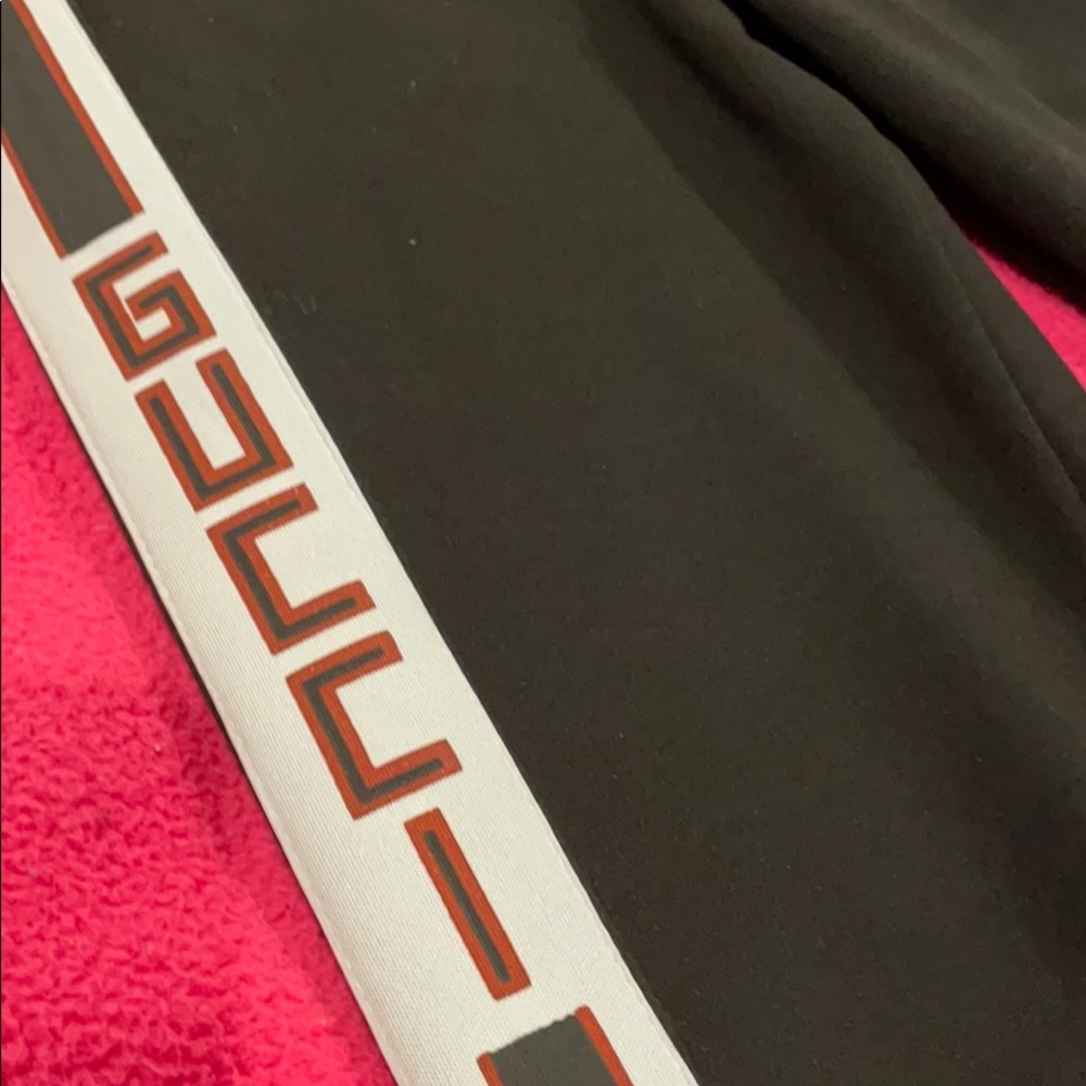 Authentic Gucci track pant